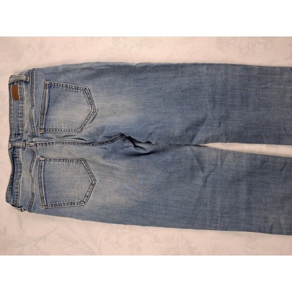 WAX JEAN LOS ANGELES TORN KNEE DISTRESS, SKINNY JEAN LIGHT BLUE COLOR - Picture 8 of 15